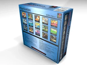 PlayStation 1 5552b Box